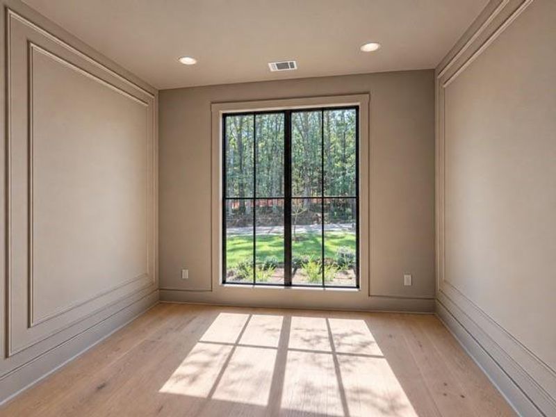 Spacious, unfurnished interior of a new home in , Bethlehem (Image 28).