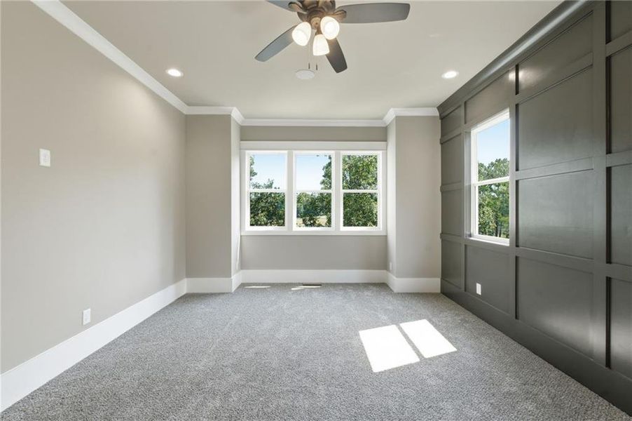 Spacious, unfurnished interior of a new home in , Flowery Branch (Image 64). Spacious, unfurnished interior of a new home in , Flowery Branch (Image 64).