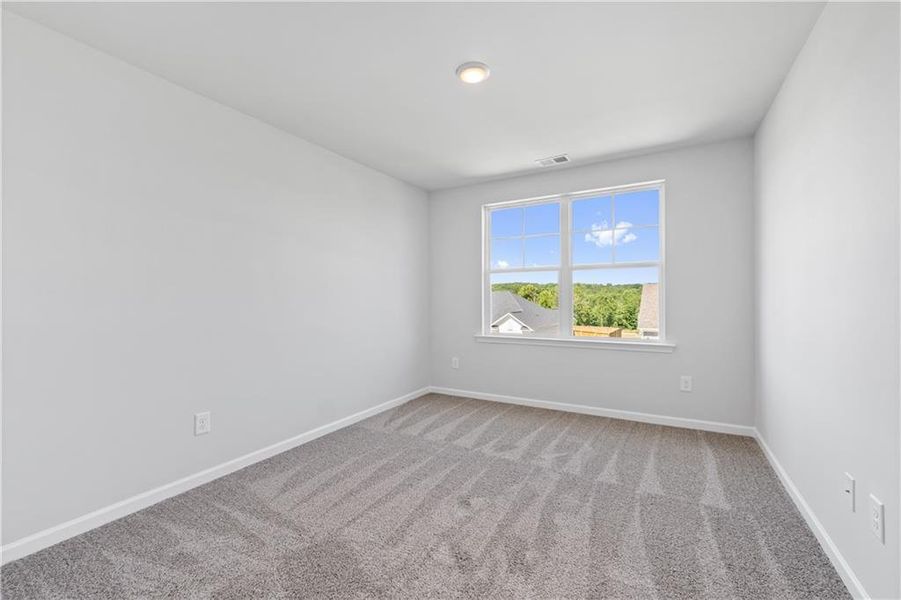 Spacious, unfurnished interior of a new home in Waters Edge, Mansfield (Image 8). Spacious, unfurnished interior of a new home in Waters Edge, Mansfield (Image 8).