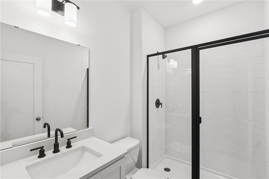 Furnished interior view inside a new home in Celesta, Decatur (Image 8).