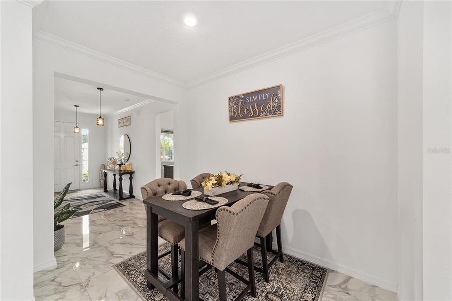 Furnished interior view inside a new home in , Ocala (Image 3).
