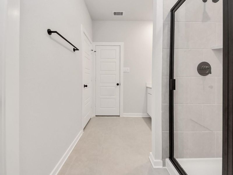 Spacious, unfurnished interior of a new home in Sundance Cove, Crosby (Image 40). Spacious, unfurnished interior of a new home in Sundance Cove, Crosby (Image 40).