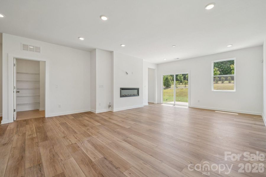 Spacious, unfurnished interior of a new home in Meadow Creek Village, Locust (Image 13).