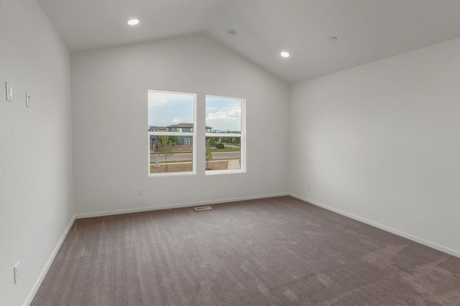 Spacious, unfurnished interior of a new home in Bloom, Fort Collins (Image 24).