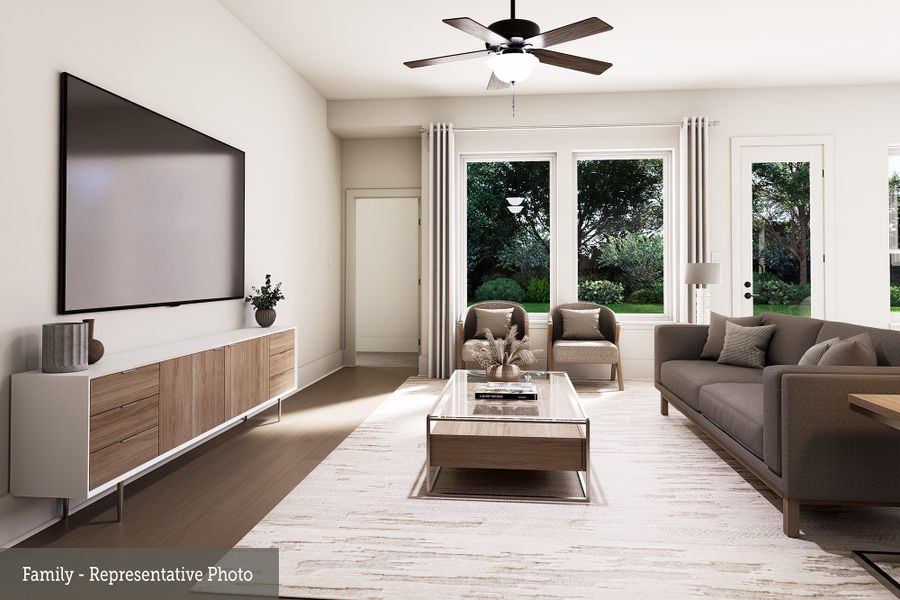 The Cherry Blossom - Family Room The Cherry Blossom - Family Room