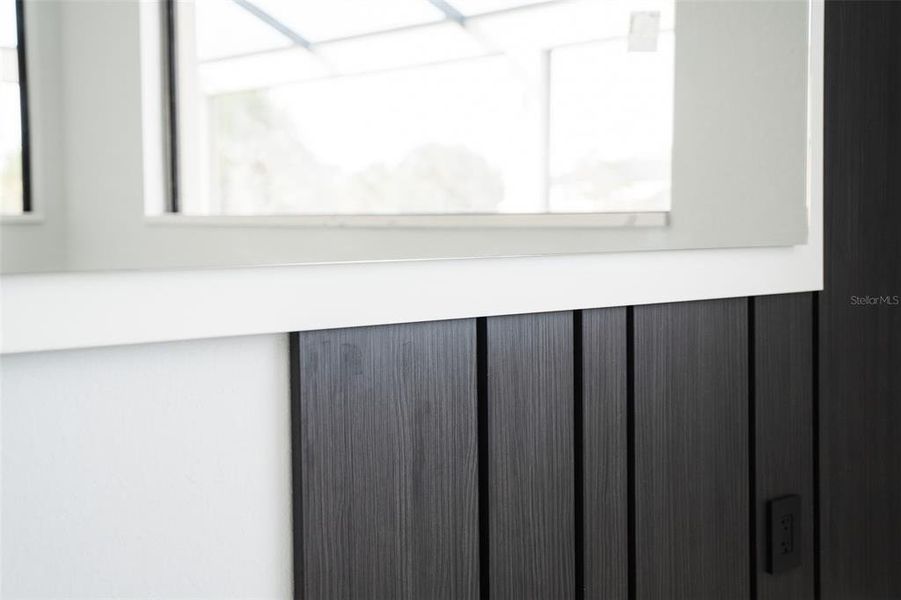 Close-up of interior finishes inside a home in , Port Charlotte (Image 36).