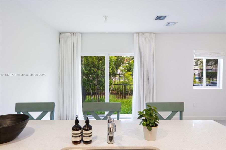 Furnished interior view inside a new home in , Pembroke Park (Image 2). Furnished interior view inside a new home in , Pembroke Park (Image 2).