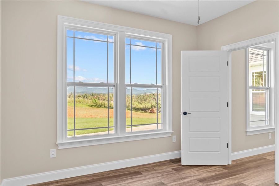Representative unfurnished interior of a home built from the Converse Elite by Enchanted Homes in Smokey Hills, Campobello (Image 62).