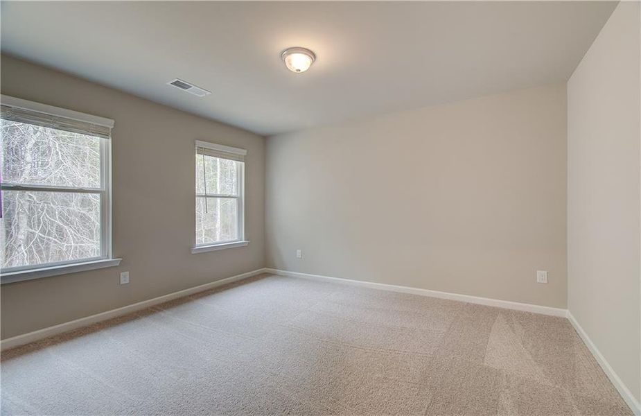 Spacious, unfurnished interior of a new home in Cooper Park, McDonough (Image 29).