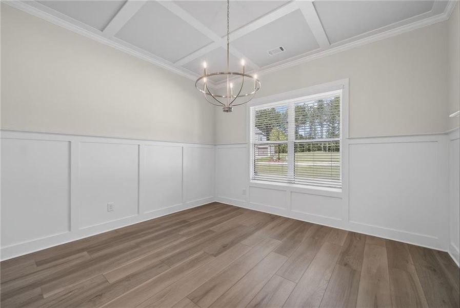 Spacious, unfurnished interior of a new home in , Loganville (Image 44).