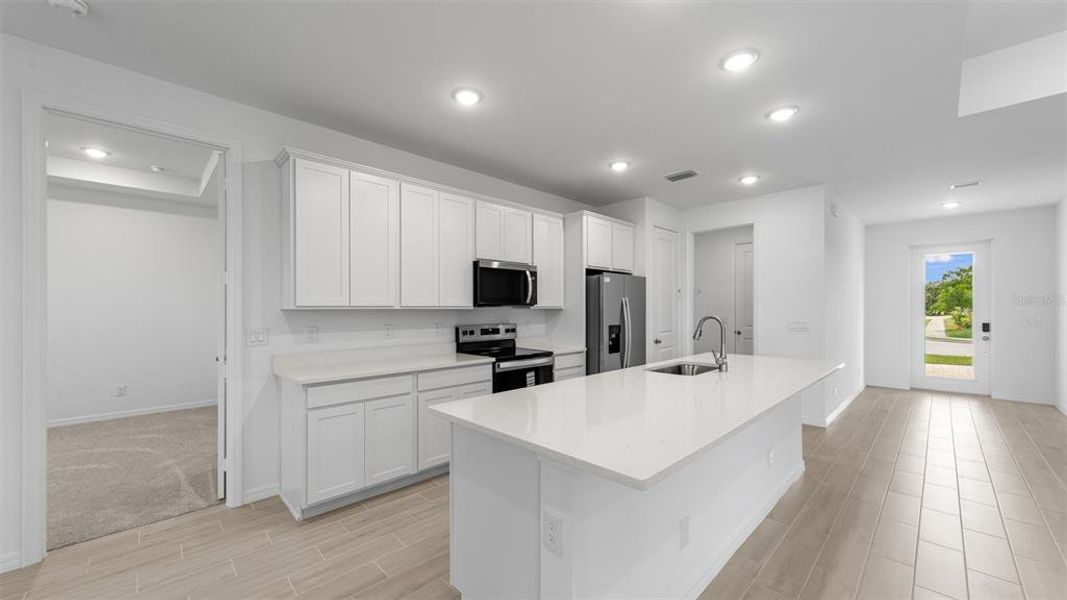 Furnished interior view inside a new home in , Port Charlotte (Image 4).