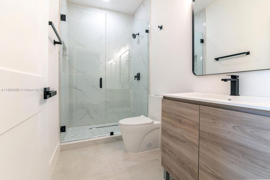 Furnished interior view inside a new home in , Miami (Image 9). Furnished interior view inside a new home in , Miami (Image 9).