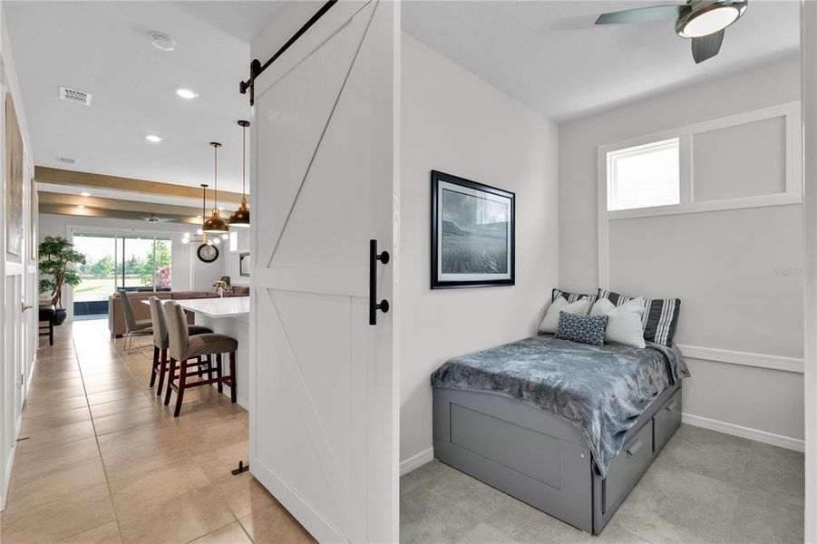 Furnished interior view inside a new home in , St. Cloud (Image 5).