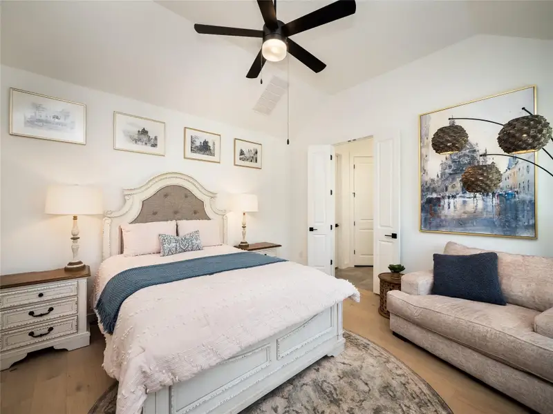 Furnished interior view inside a new home in , Lago Vista (Image 10). Furnished interior view inside a new home in , Lago Vista (Image 10).