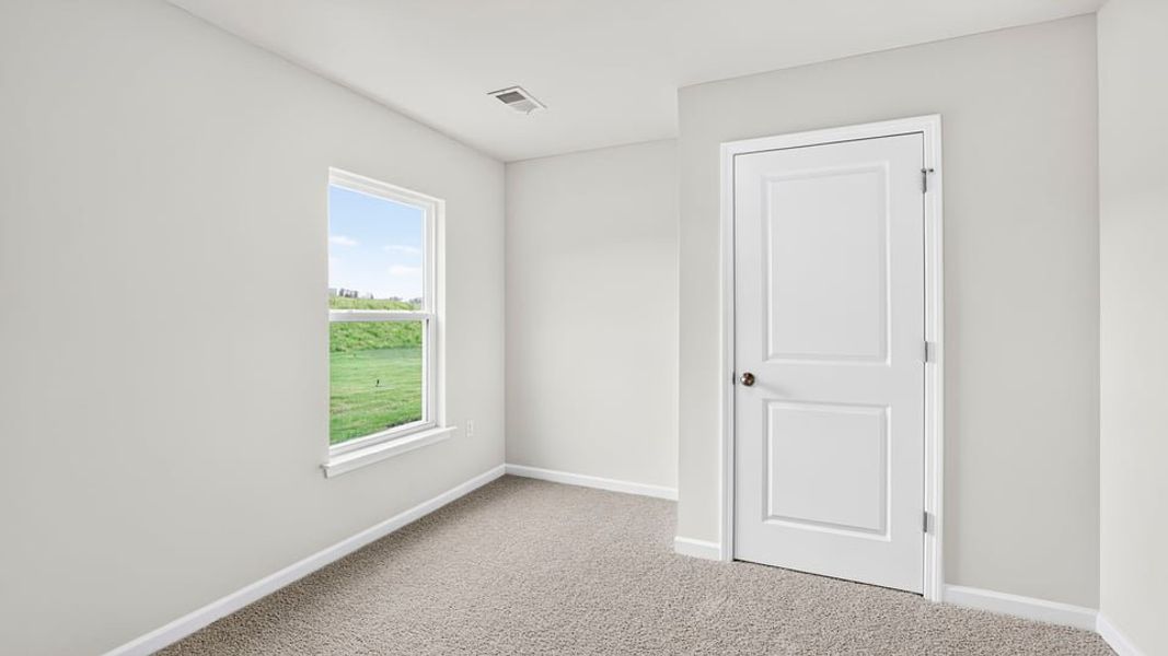 Spacious, unfurnished interior of a new home in Tyger Pines, Moore (Image 25).
