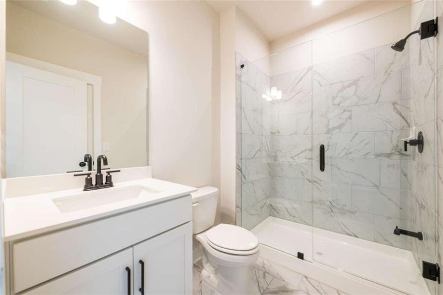 Furnished interior view inside a new home in The Paddocks at Doc Hughes, Buford (Image 13). Furnished interior view inside a new home in The Paddocks at Doc Hughes, Buford (Image 13).