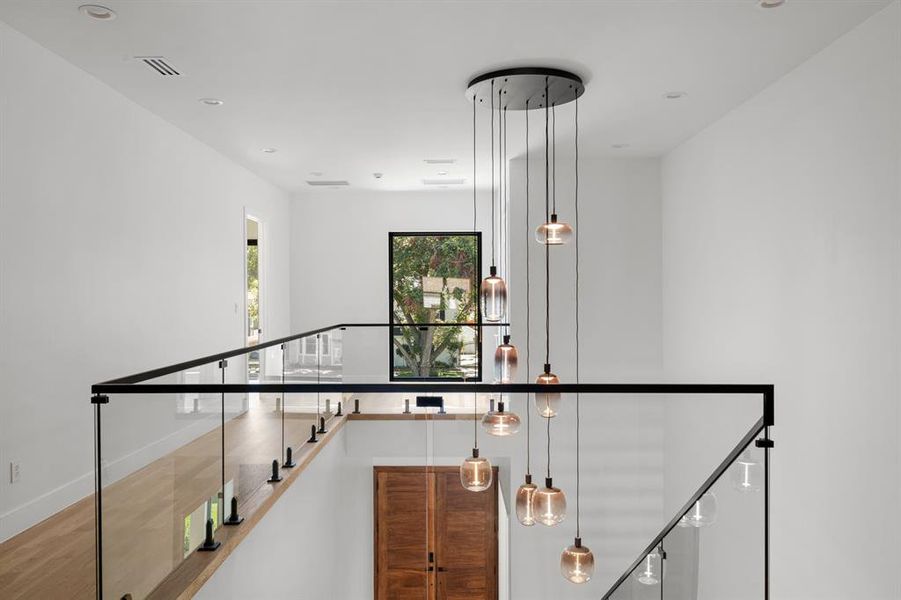 Furnished interior view inside a new home in , Dallas (Image 20).