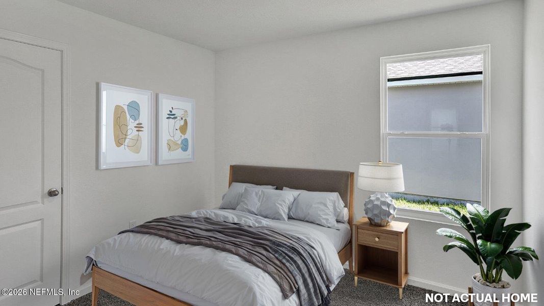 Furnished interior view inside a new home in Grand Reserve, Bunnell (Image 7).