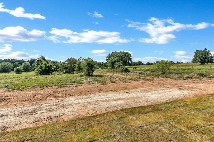 View of landscape with a rural view