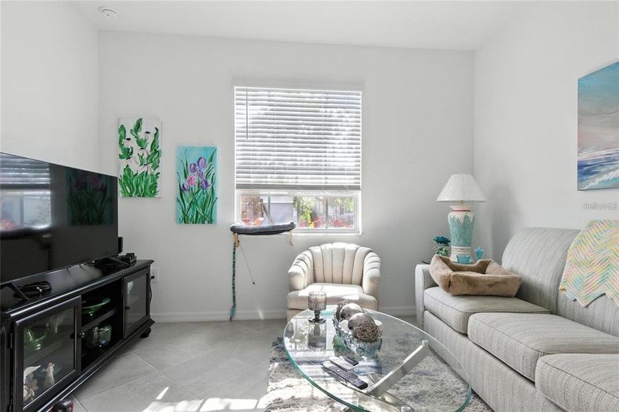 Furnished interior view inside a new home in , Venice (Image 19).