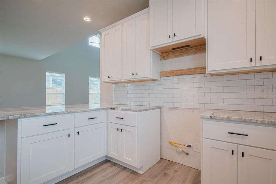 Furnished interior view inside a new home in La Segarra, Brookshire (Image 8).