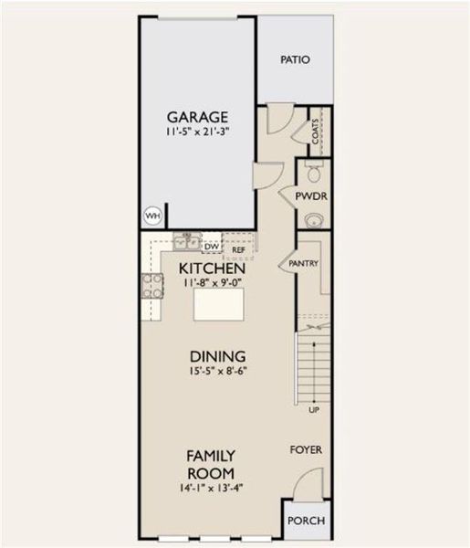 2D floor plan layout of this home in Park Vue, Atlanta, GA (Image 5). 2D floor plan layout of this home in Park Vue, Atlanta, GA (Image 5).