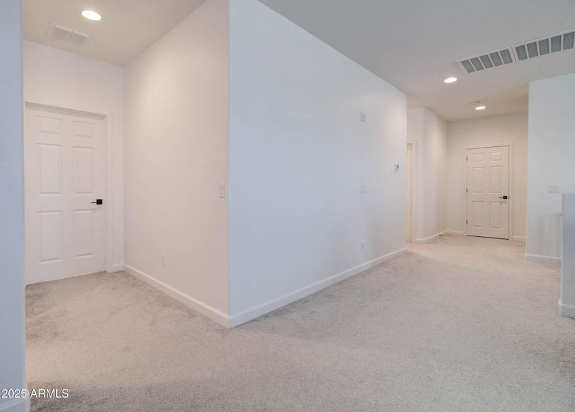 Extra Spacious Hallways