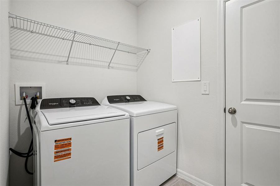 Close-up of interior finishes inside a home in Ridgehaven - Villas, Ormond Beach (Image 13).