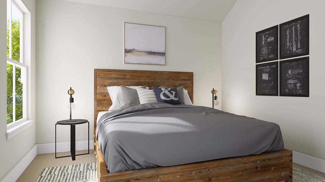 Representative furnished interior of a home built from the Holly by Tri Pointe Homes in Landmark, Denton (Image 14). Representative furnished interior of a home built from the Holly by Tri Pointe Homes in Landmark, Denton (Image 14).