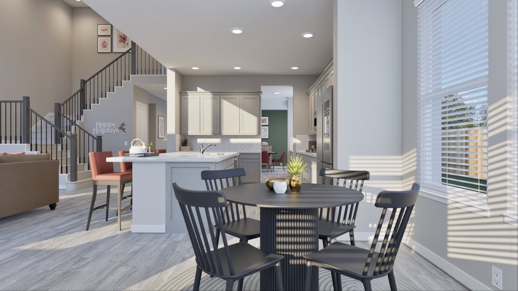 Representative furnished interior of a home built from the Pinehurst by Tricoast Homes in Sunterra 50s, Katy (Image 11). Representative furnished interior of a home built from the Pinehurst by Tricoast Homes in Sunterra 50s, Katy (Image 11).