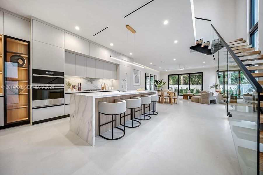 Furnished interior view inside a new home in , Fort Lauderdale (Image 16).