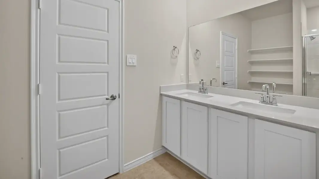 Furnished interior view inside a new home in Magnolia at Legacy Hills, Celina (Image 4).