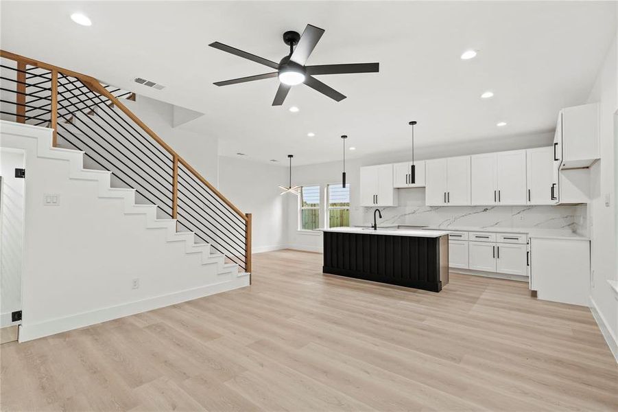 Spacious, unfurnished interior of a new home in , Dallas (Image 14).