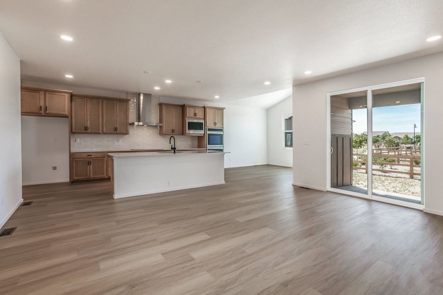 Image 37 representing the Morrison by Hartford Homes in Trailside, Timnath, CO.