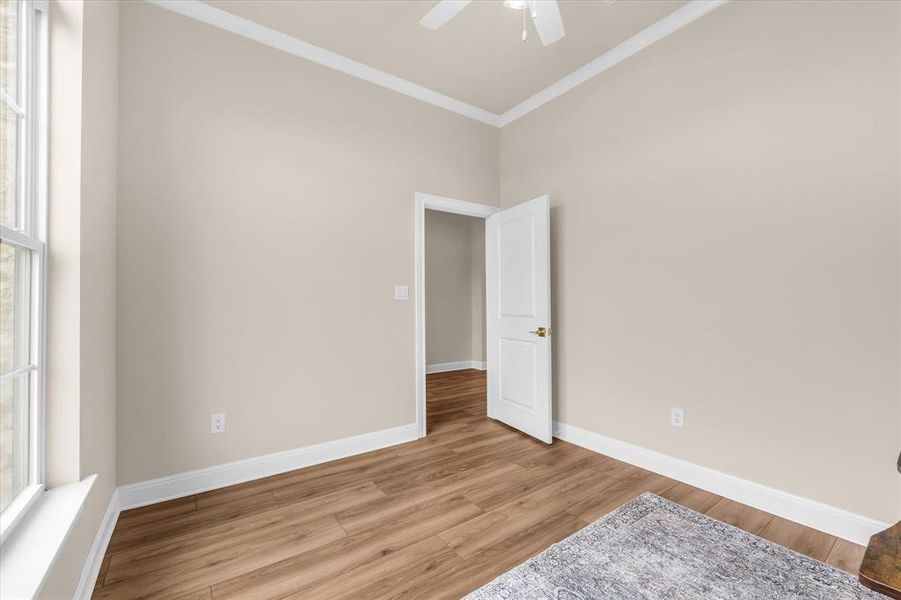 Spacious, unfurnished interior of a new home in , Robinson (Image 24). Spacious, unfurnished interior of a new home in , Robinson (Image 24).