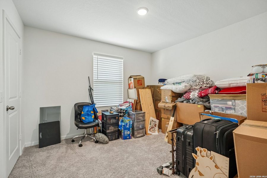 Furnished interior view inside a new home in Hennersby Hollow, San Antonio (Image 22).