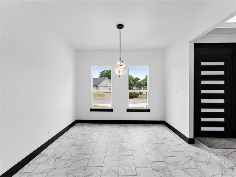 Spacious, unfurnished interior of a new home in , Kemp (Image 12).