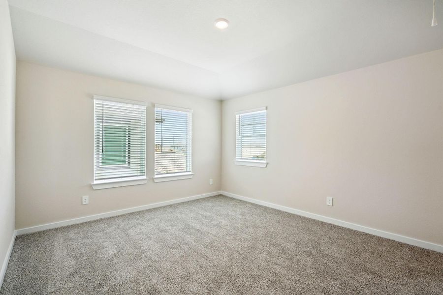 Photo is not of the actual home, but is an inspirational photo of builder’s model home and may depict options, furnishings, and/or decorator features that are not included Photo is not of the actual home, but is an inspirational photo of builder’s model home and may depict options, furnishings, and/or decorator features that are not included