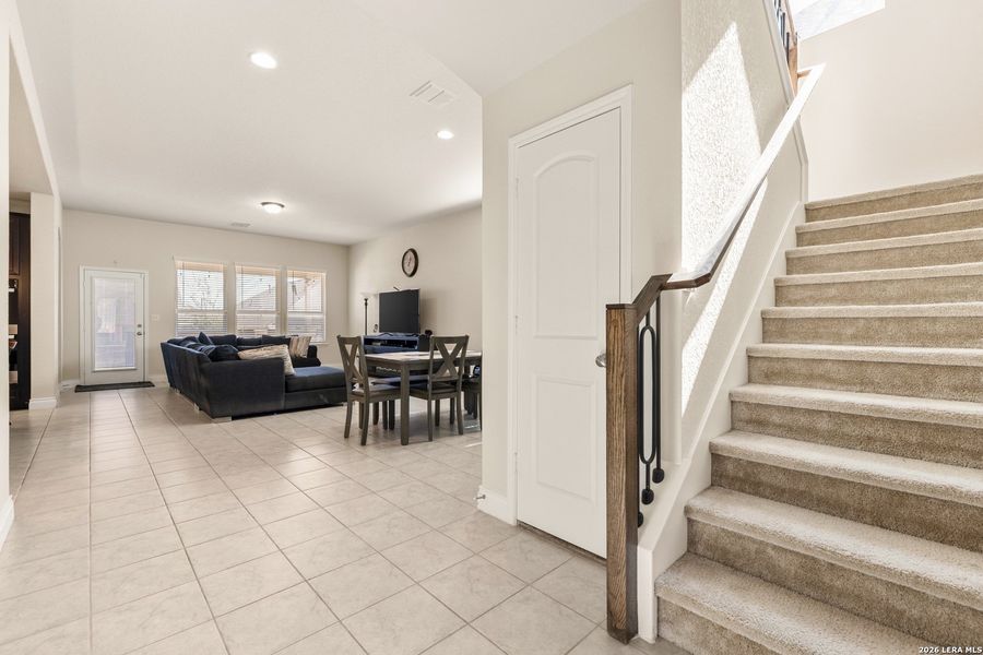 Furnished interior view inside a new home in , San Antonio (Image 39).
