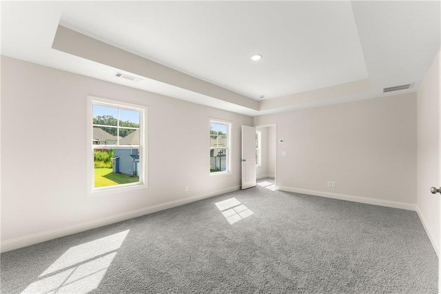Spacious, unfurnished interior of a new home in , Dawsonville (Image 31).