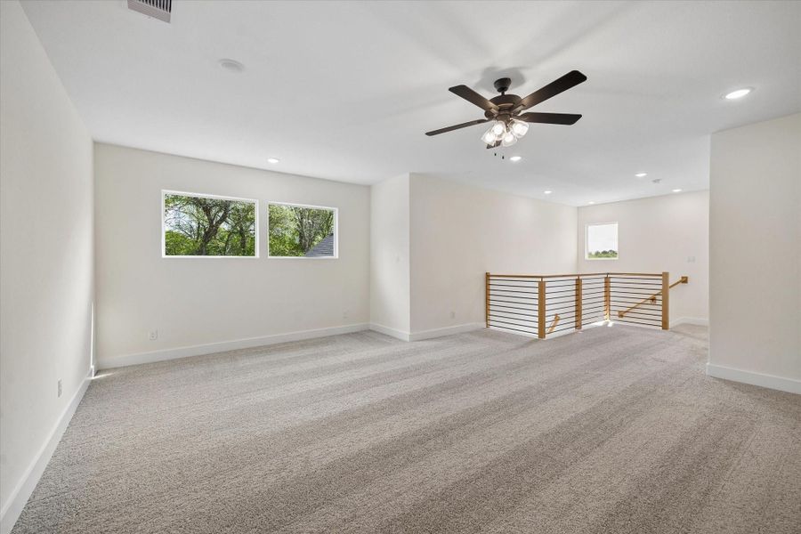 Spacious, unfurnished interior of a new home in , Plantersville (Image 24).