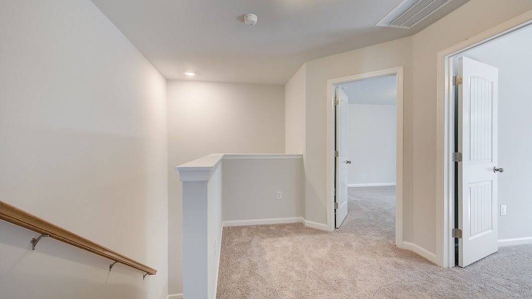 Furnished interior view inside a new home in Diamante, Stockbridge (Image 10).