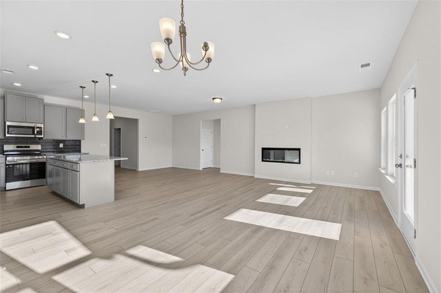 Spacious, unfurnished interior of a new home in Roxeywood Park, Winder (Image 31).