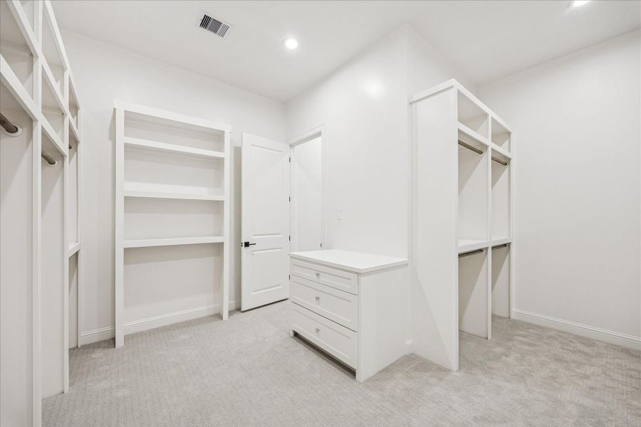 Furnished interior view inside a new home in , Houston (Image 27).