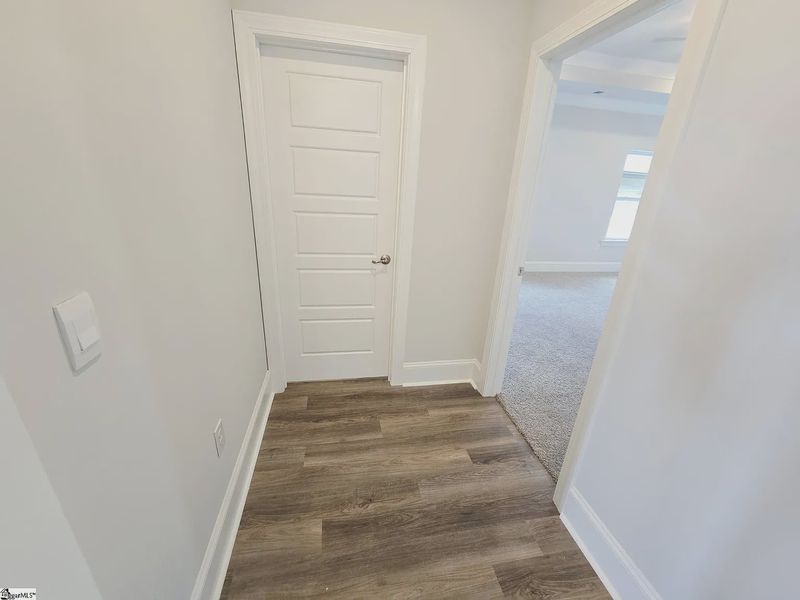 Spacious, unfurnished interior of a new home in Hidden Lake Estates, Greenville (Image 26).