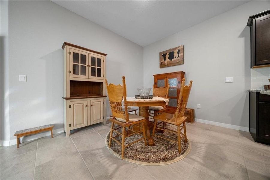Furnished interior view inside a new home in Ocala Preserve, Ocala (Image 12).