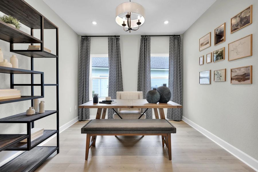 The Grayton II Home Office
