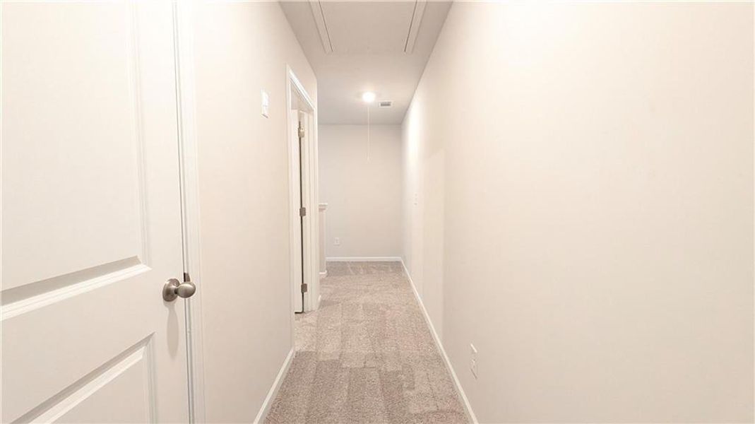 Spacious, unfurnished interior of a new home in Owen Preserve, Canton (Image 19).