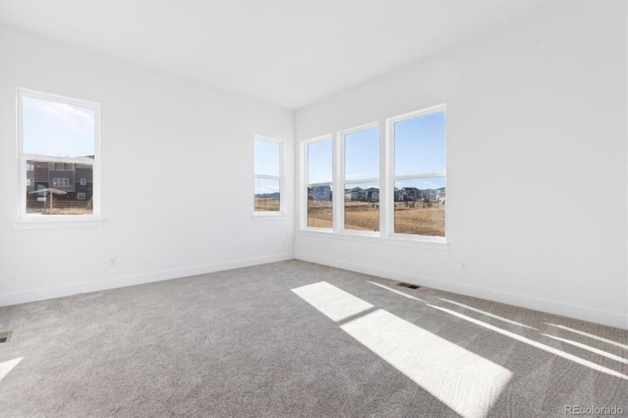 Spacious, unfurnished interior of a new home in , Littleton (Image 23).