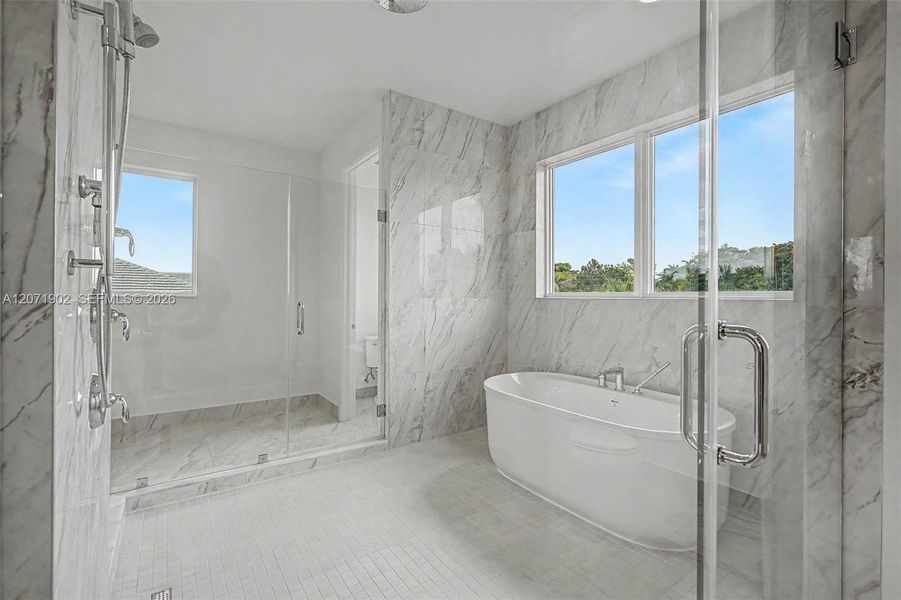 Furnished interior view inside a new home in , Davie (Image 19).